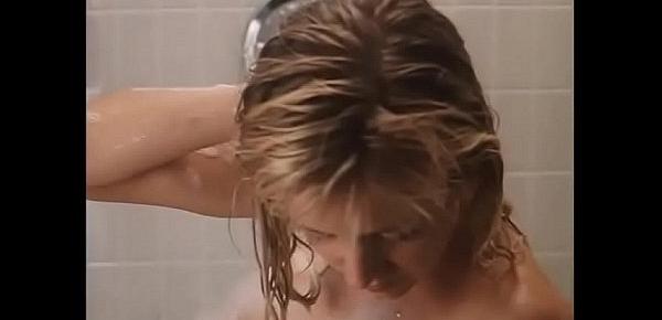  Ghoulies 3, Ghoulies Go to College Sexy Nude Blonde Strip and Shower Scene